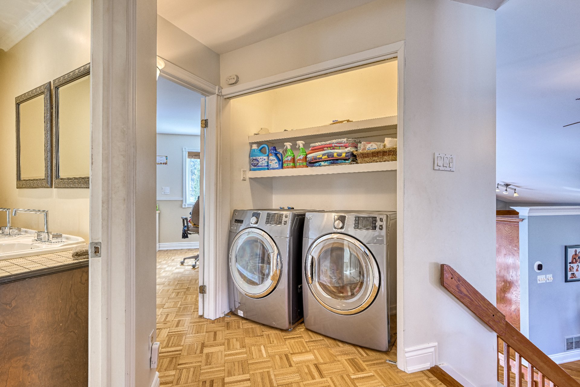 Laundry room