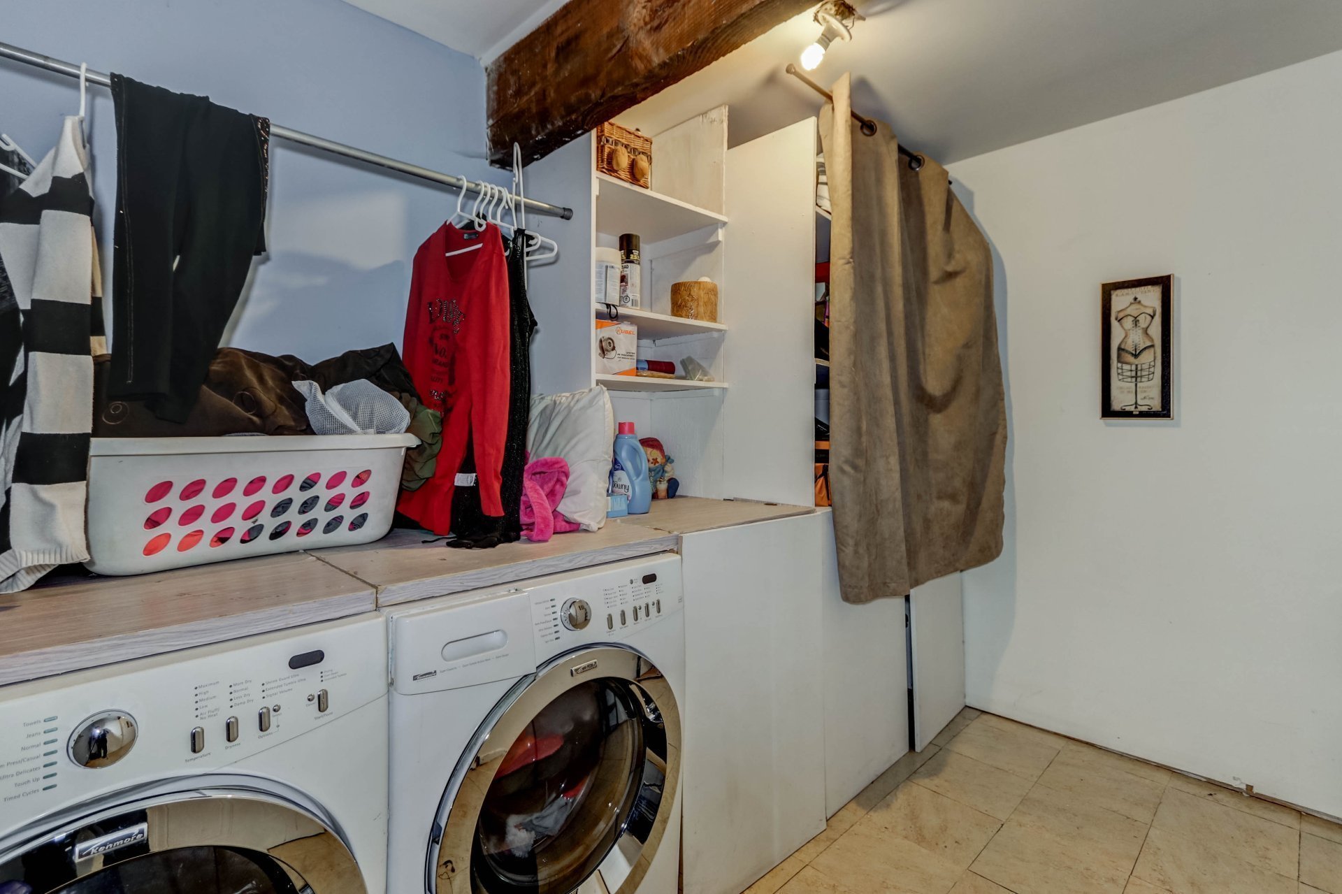 Laundry room