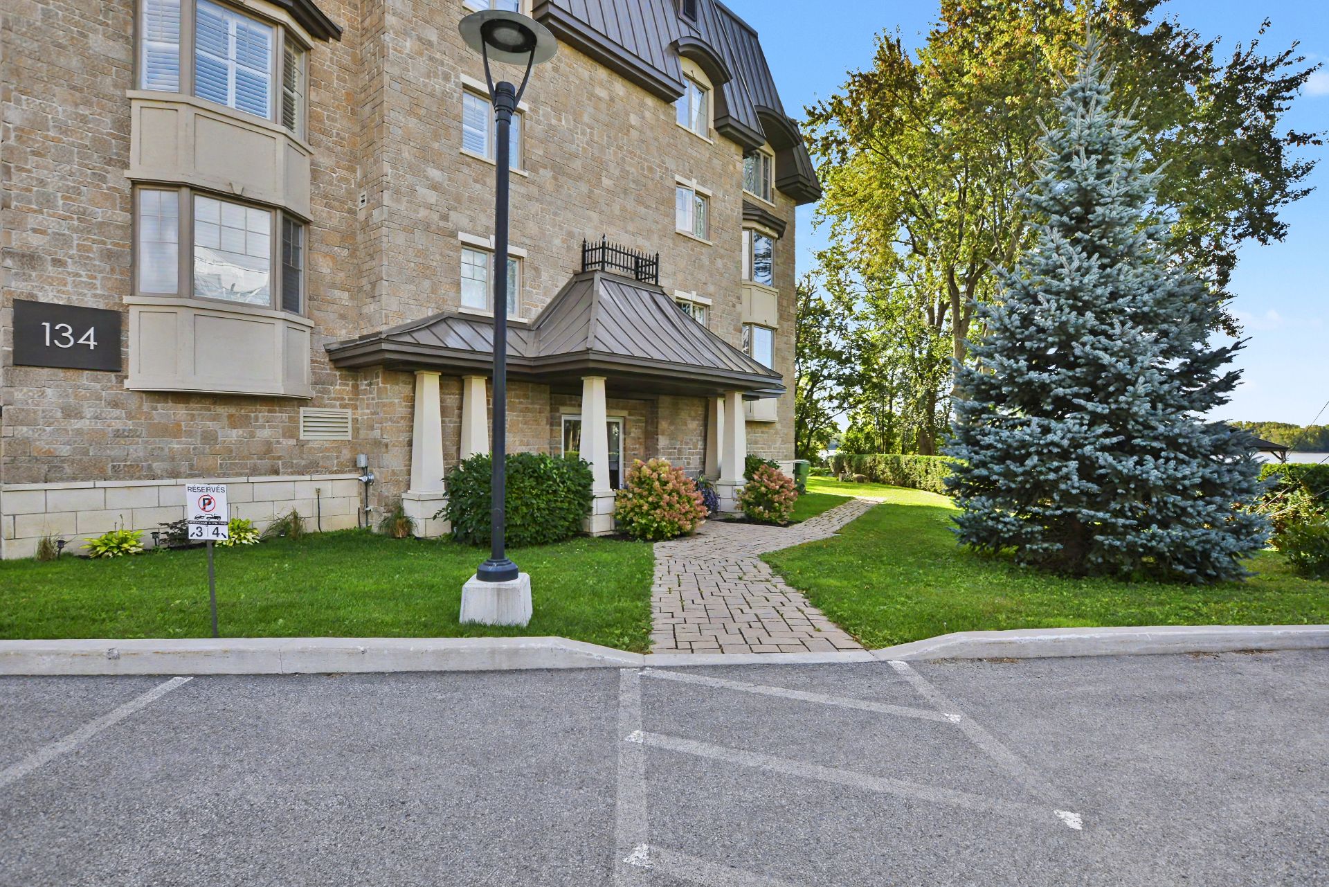 Exterior entrance