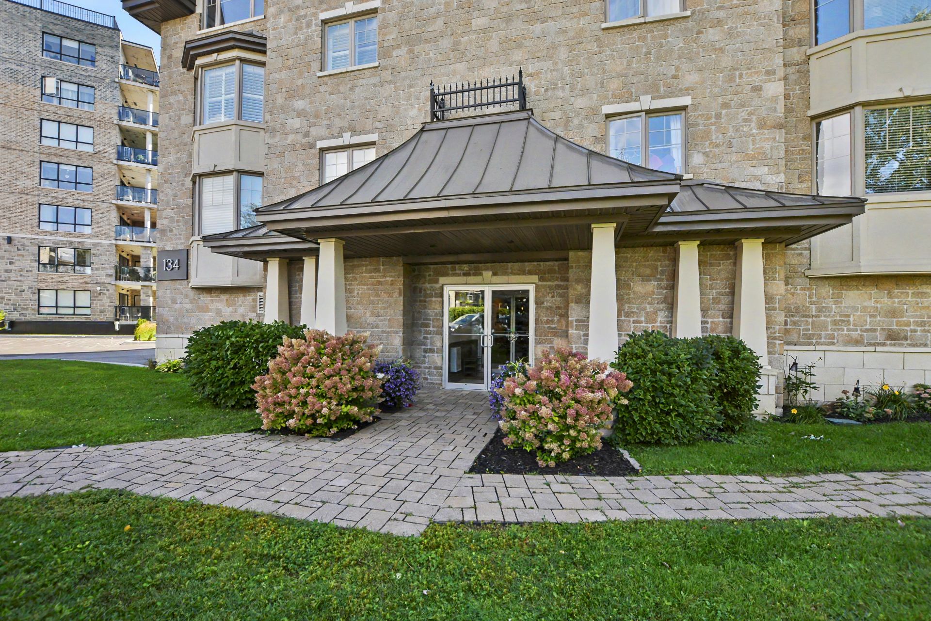 Exterior entrance