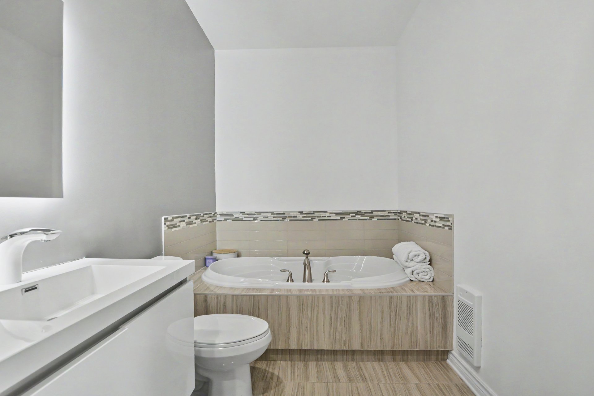 Ensuite bathroom