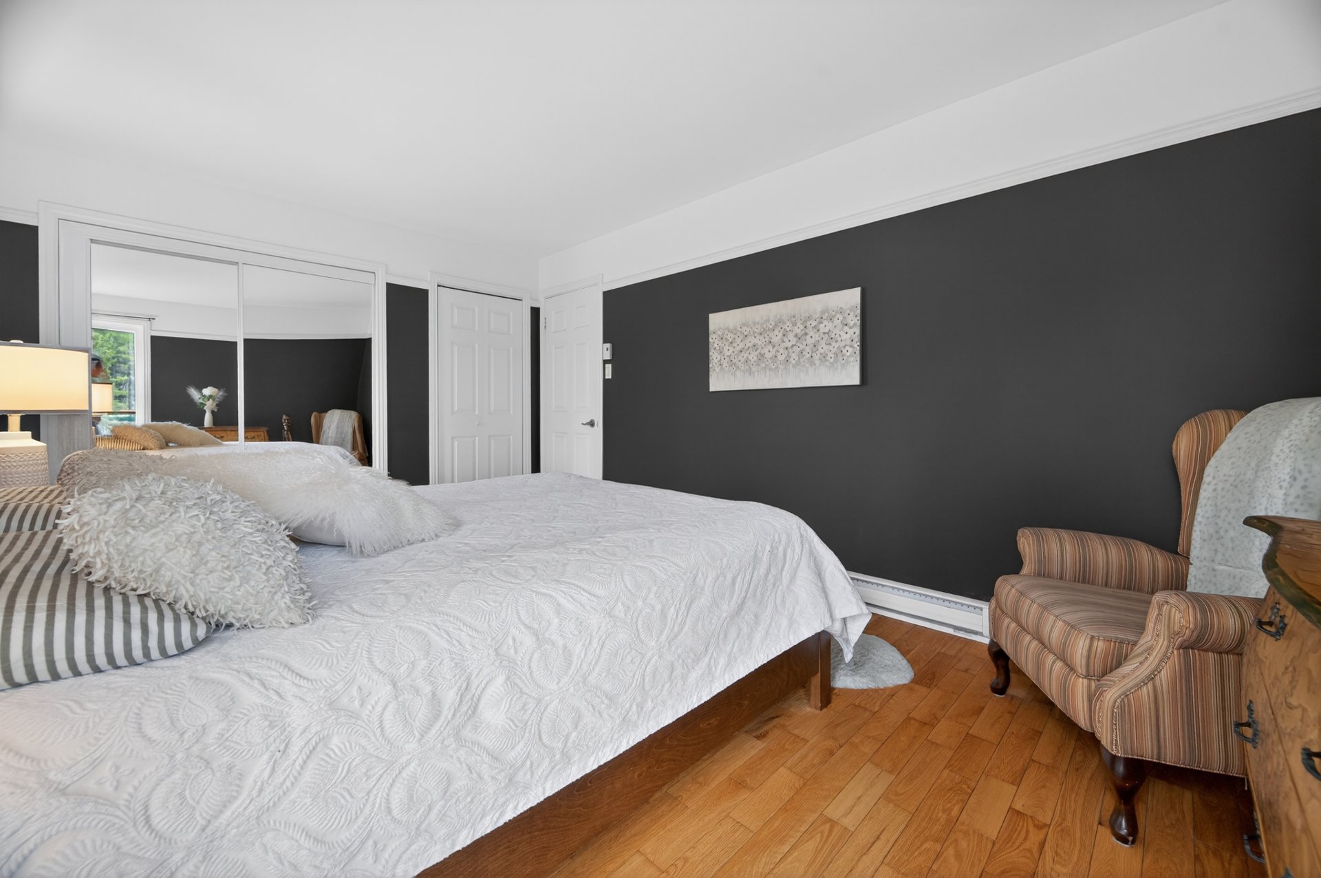 Chambre à coucher principale