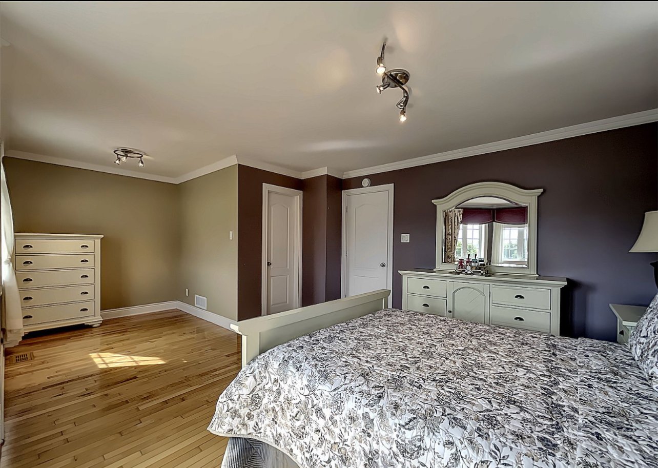 Chambre à coucher principale