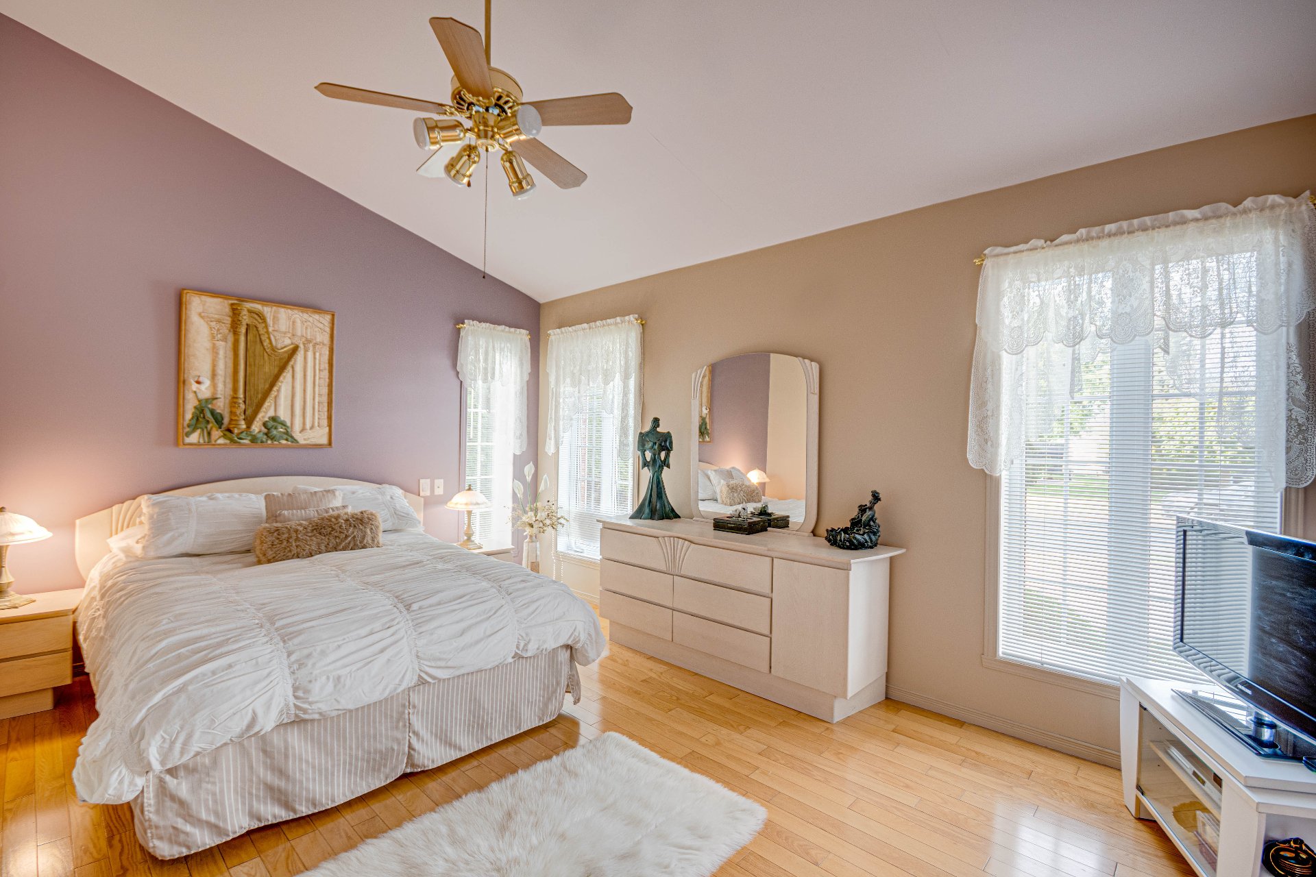 Chambre à coucher principale