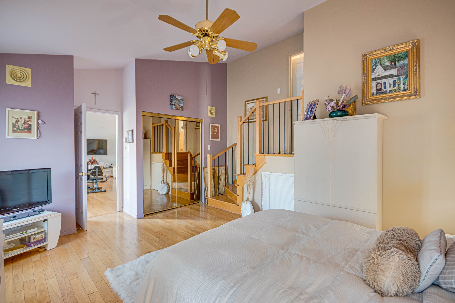 Chambre à coucher principale