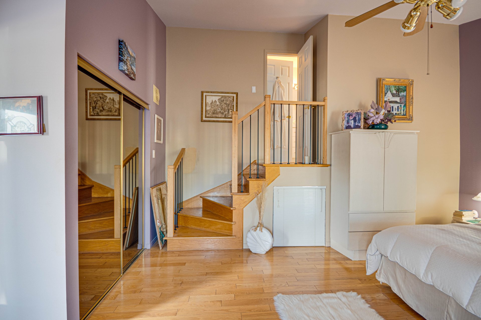 Chambre à coucher principale