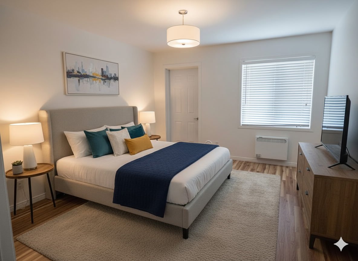 Chambre à coucher principale