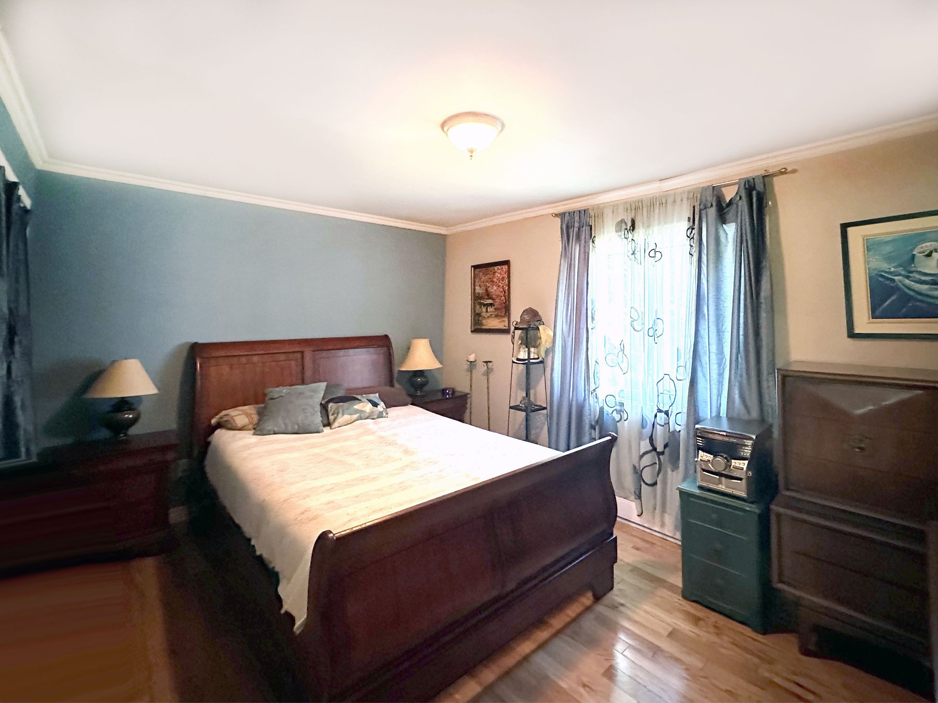 Chambre à coucher principale