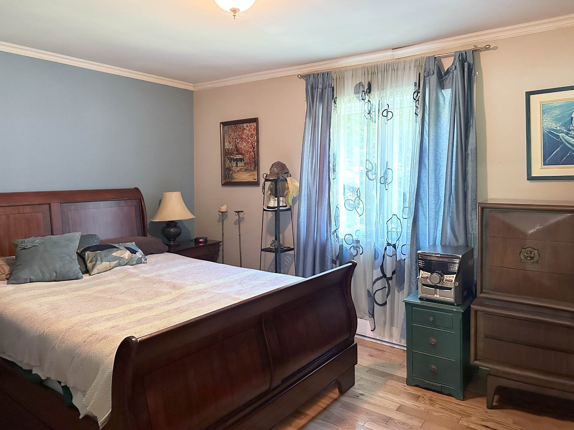 Chambre à coucher principale