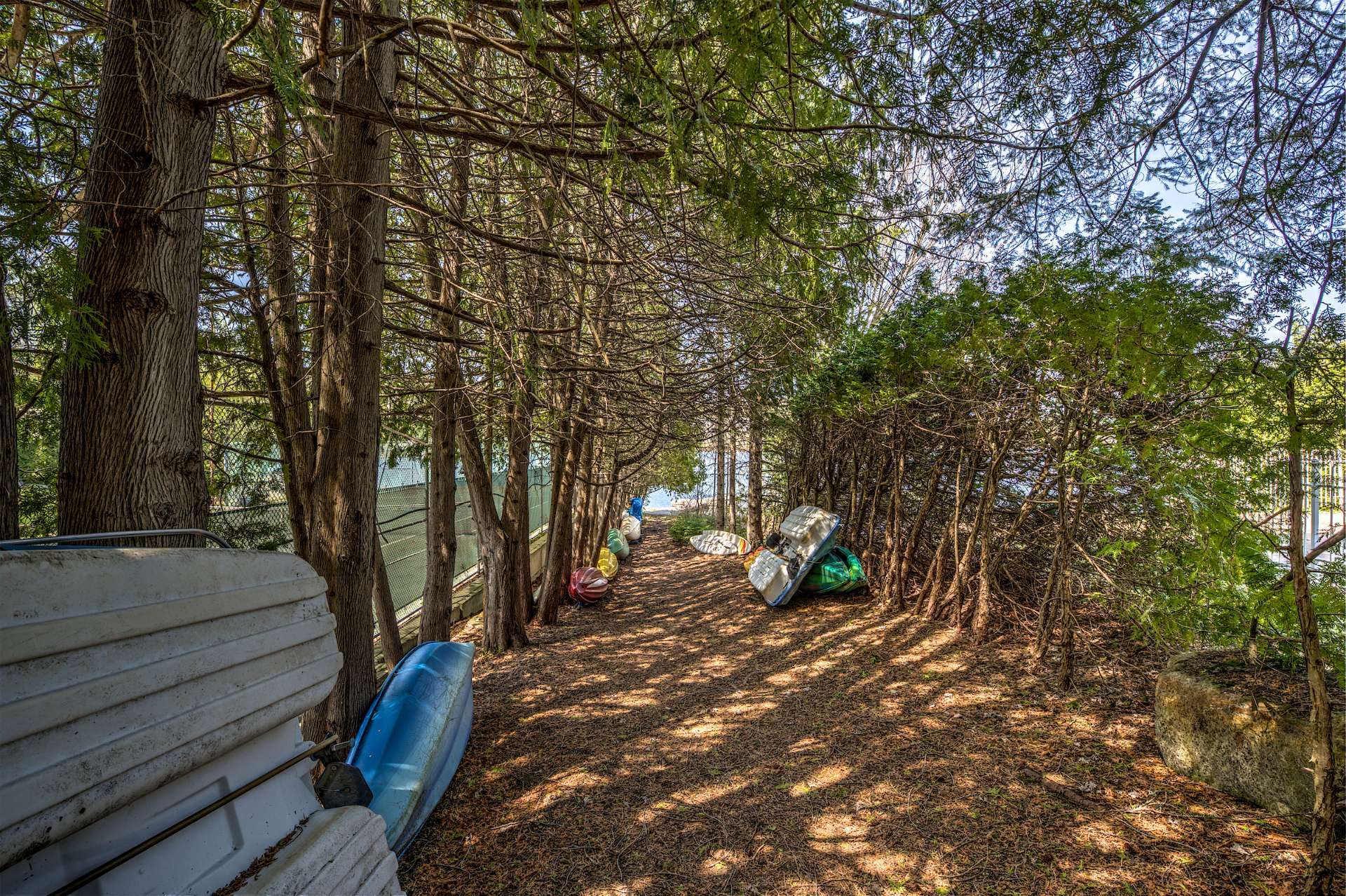 Access to a body of water