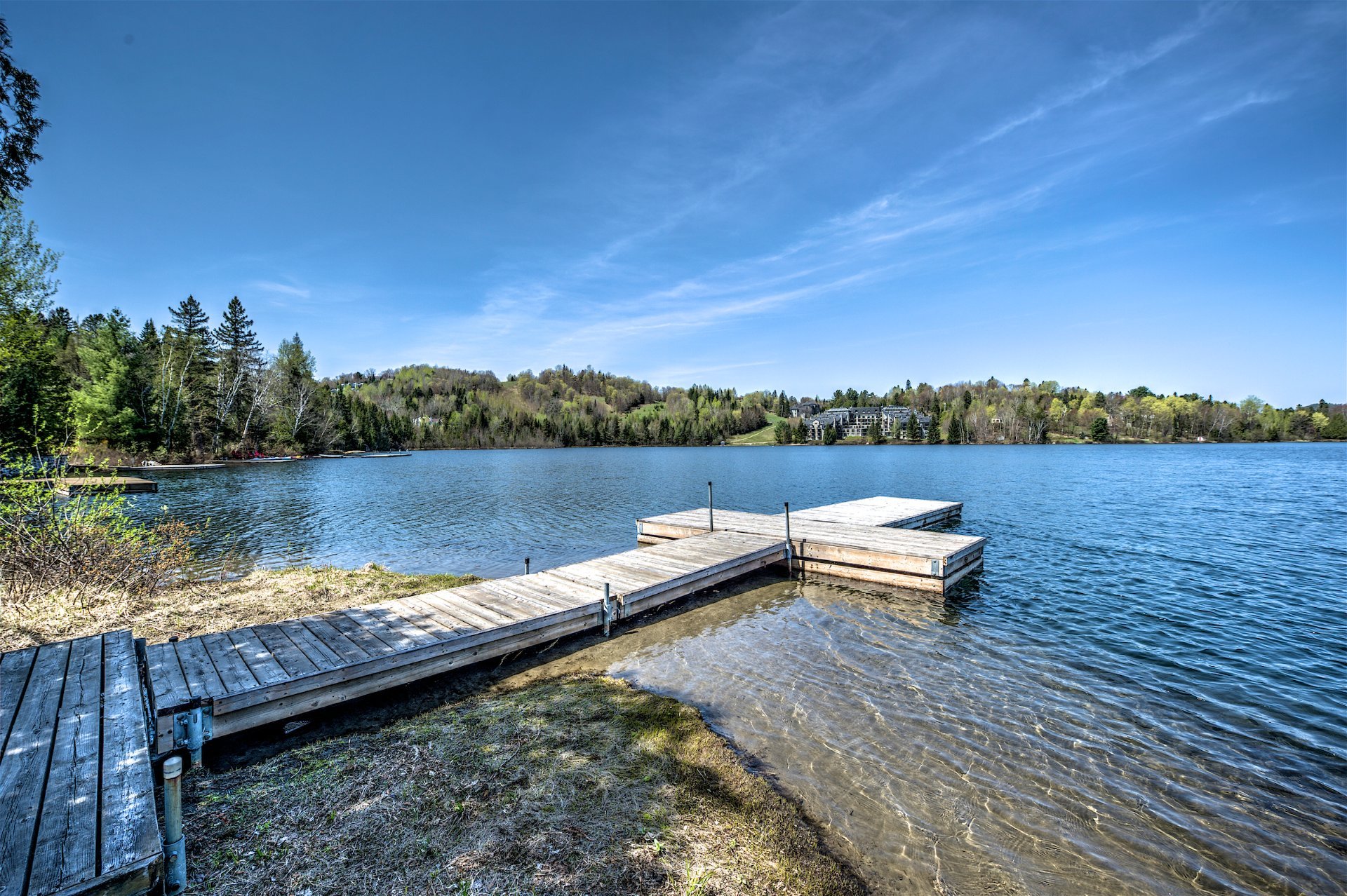 Access to a body of water