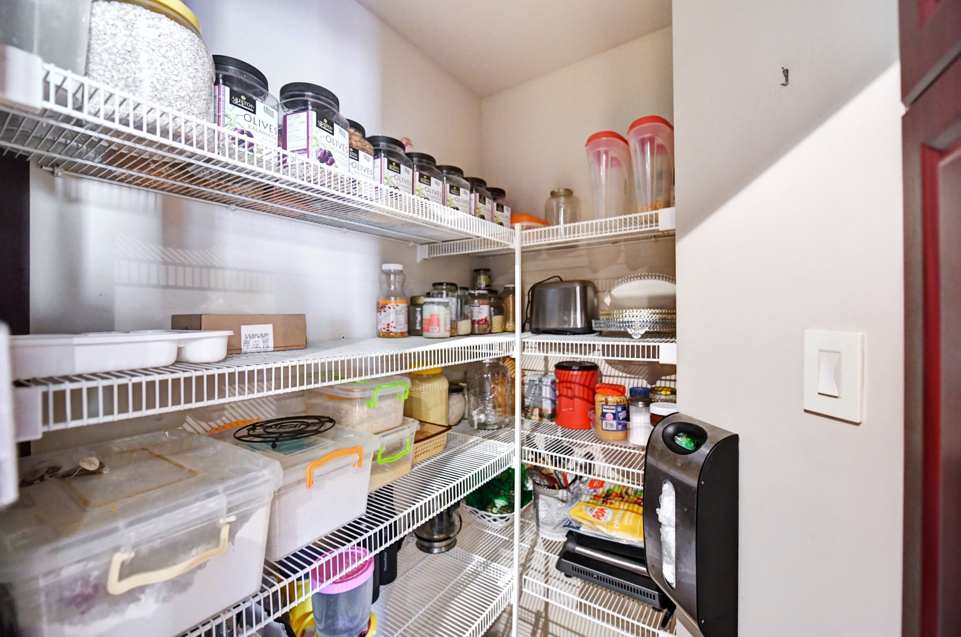 Walk-In Pantry