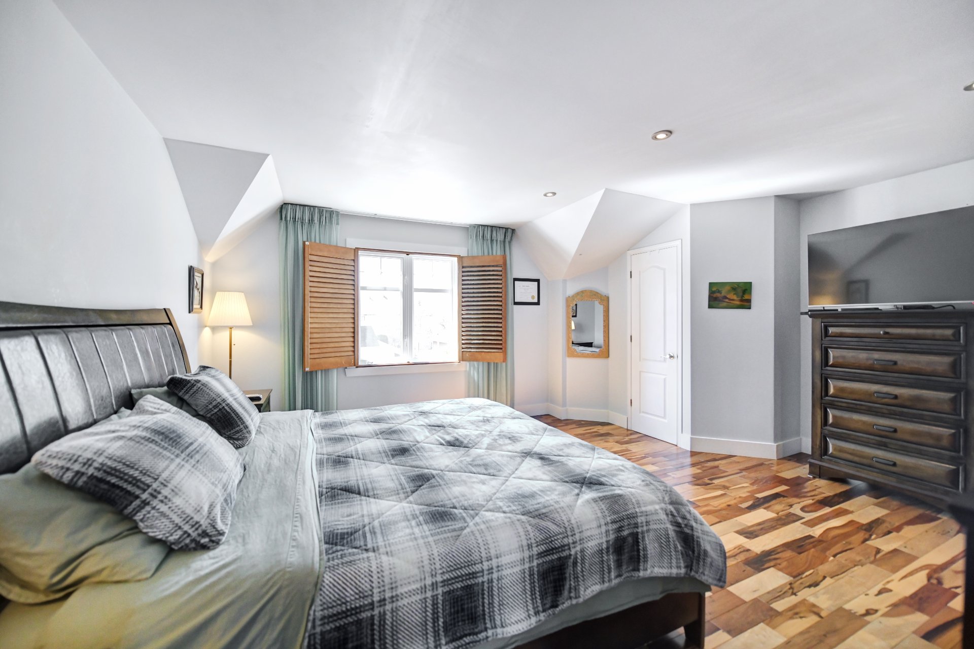 Chambre à coucher principale