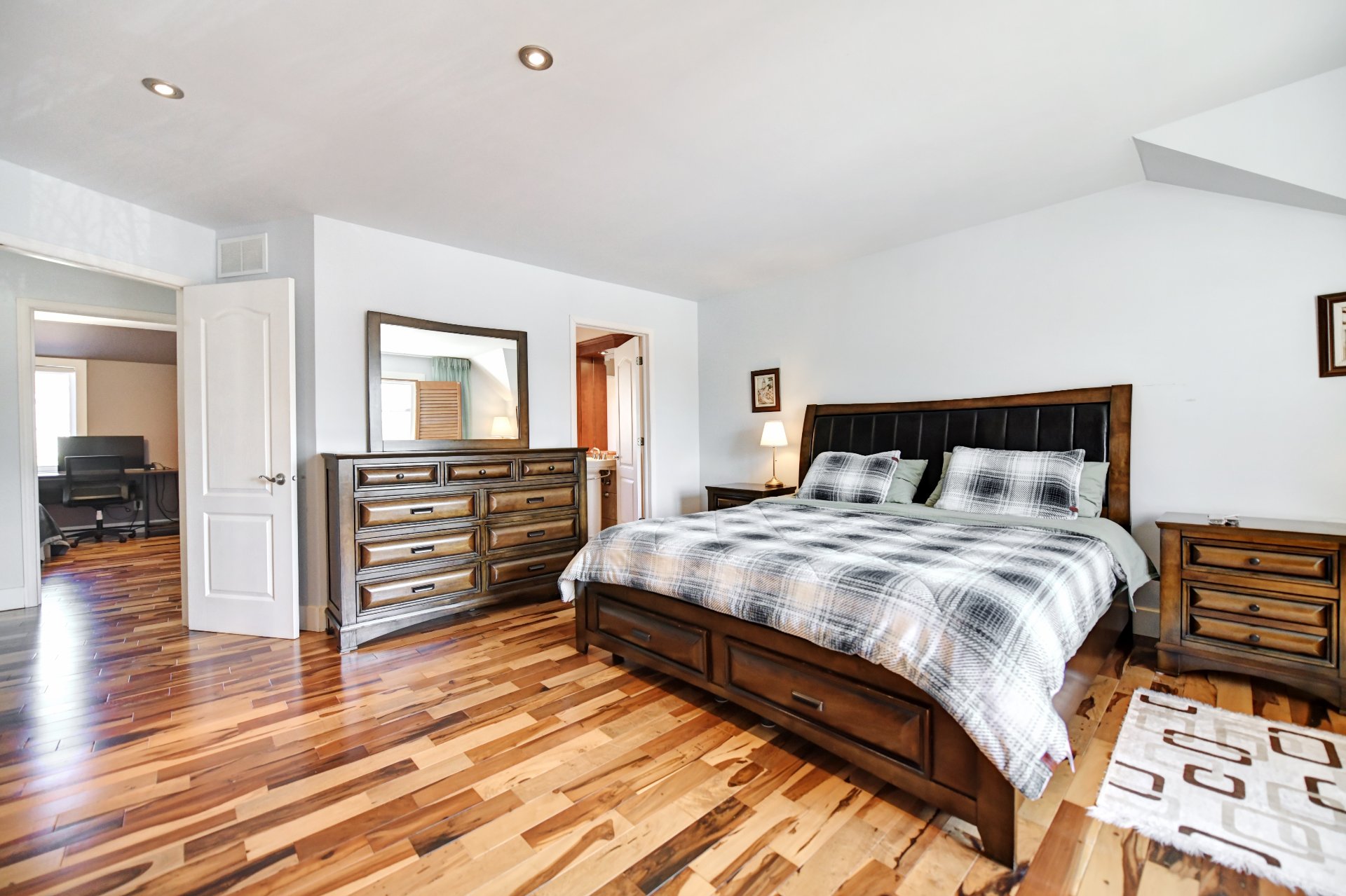 Chambre à coucher principale