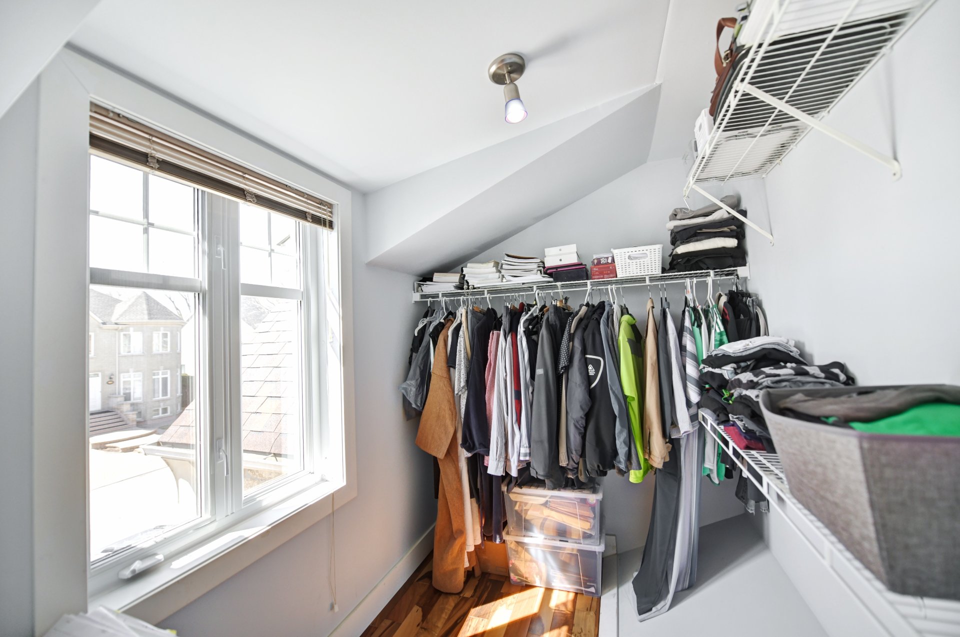 Walk-in closet