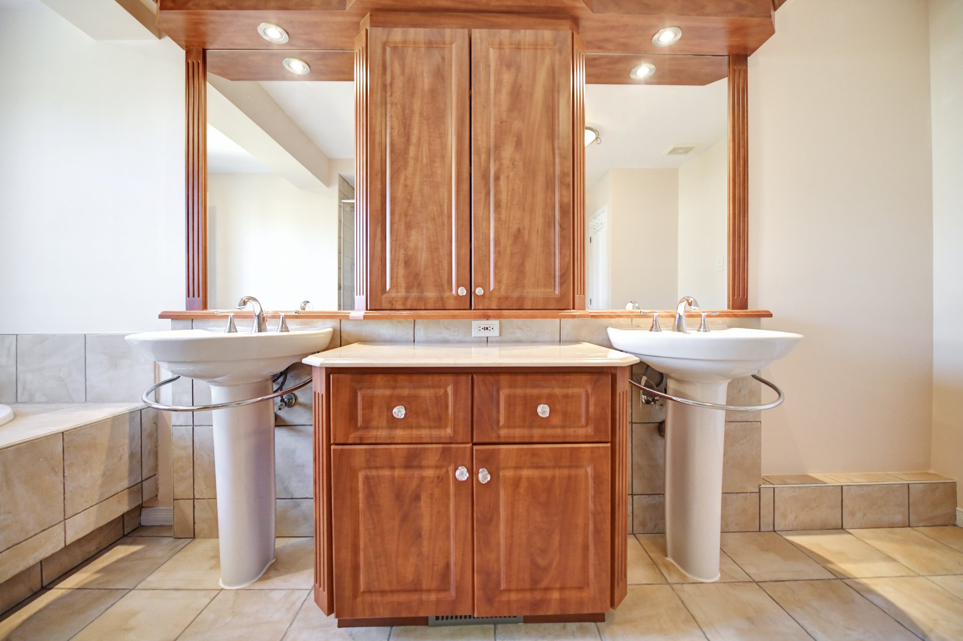 Ensuite bathroom