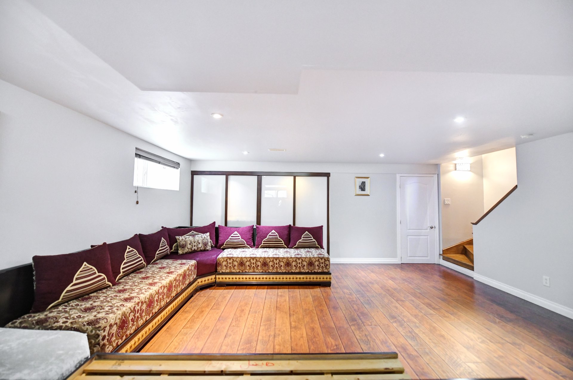 Porte Coulissante Rangement Walk-In