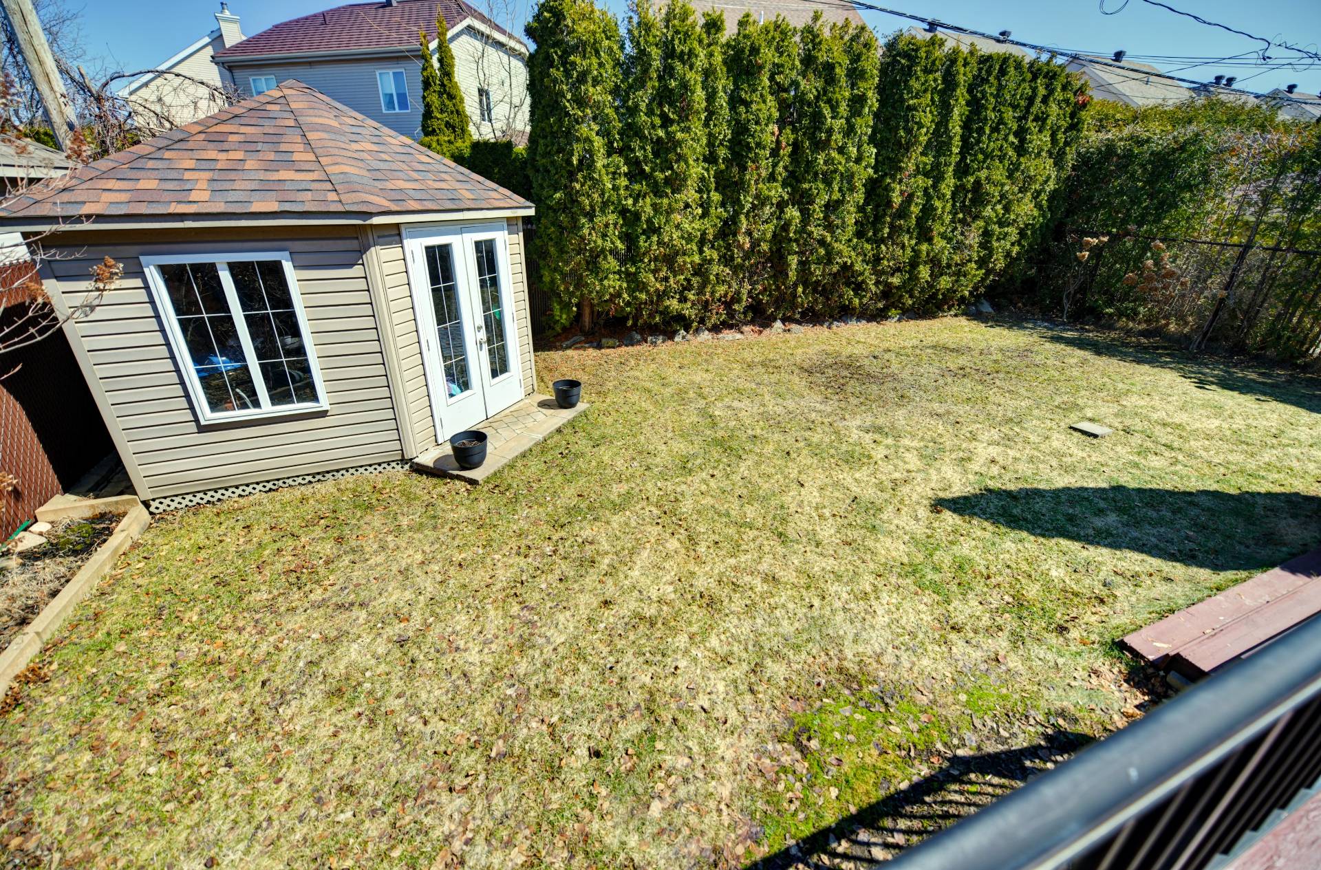 Backyard