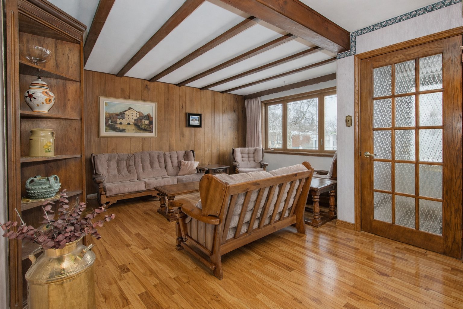 idée avec le plancher sous le tapis