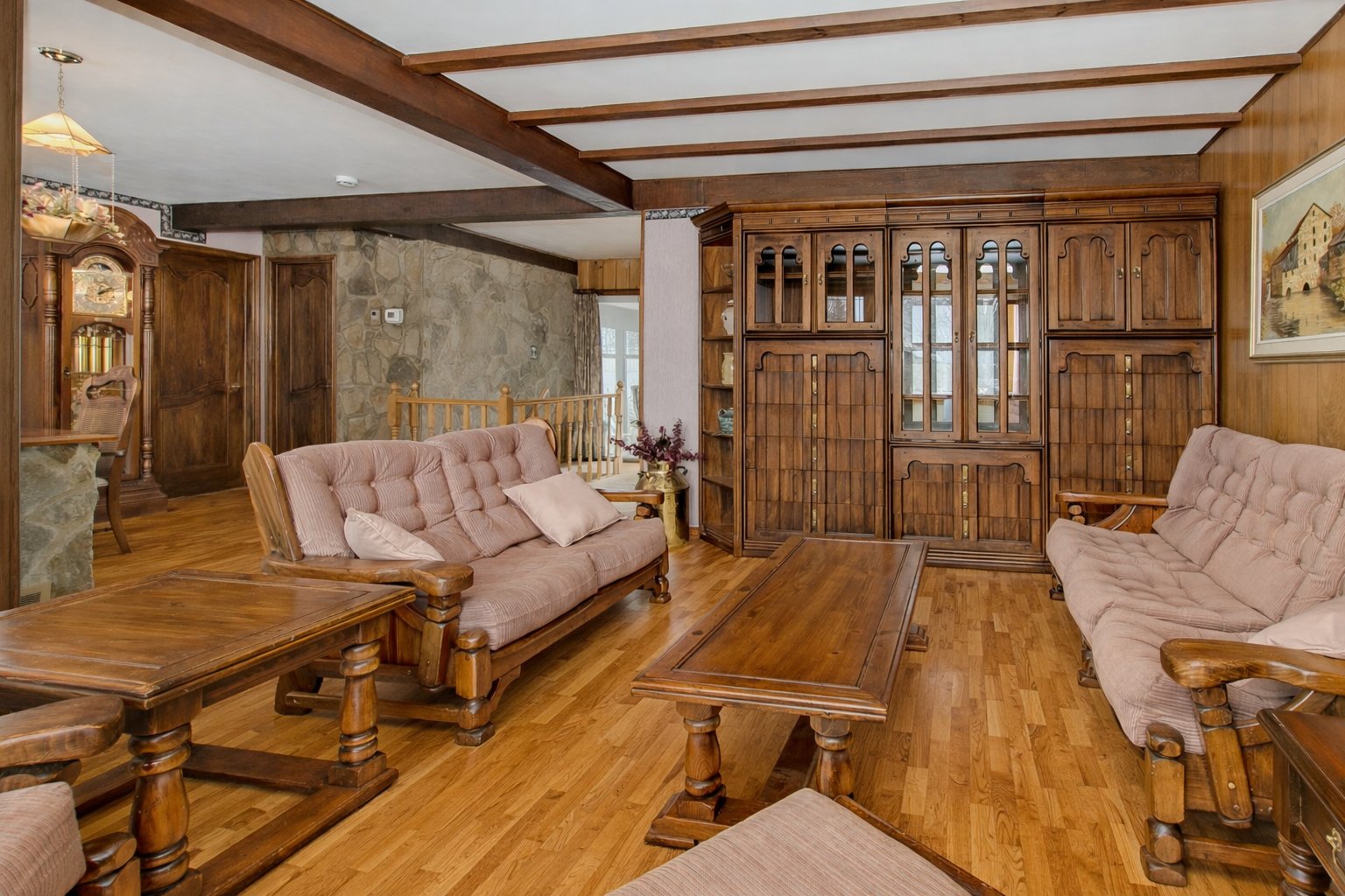 idée avec le plancher sous le tapis