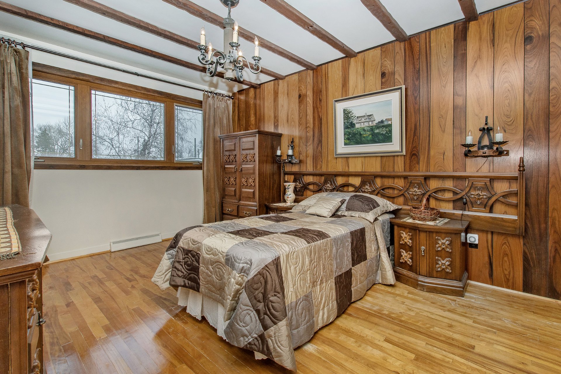 Chambre à coucher principale