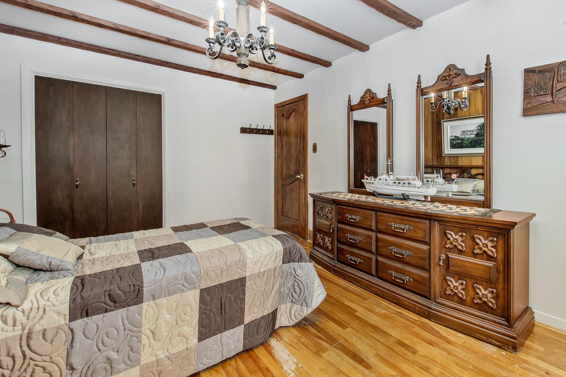 Chambre à coucher principale