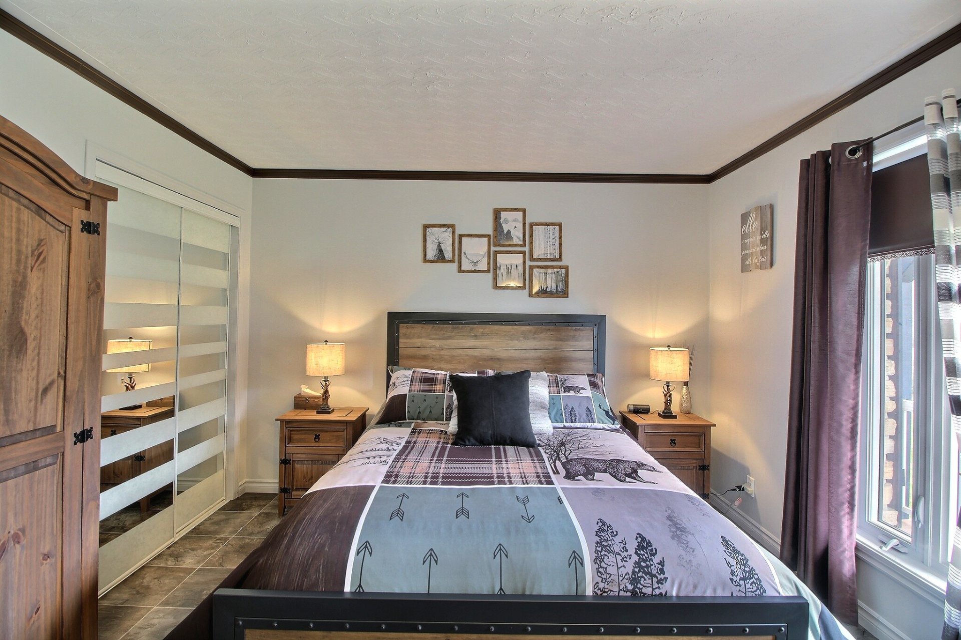 Chambre à coucher principale
