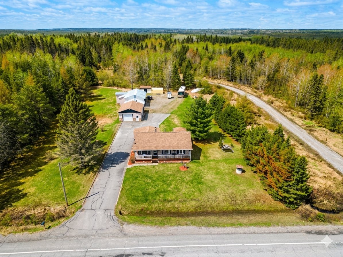 Aerial photo