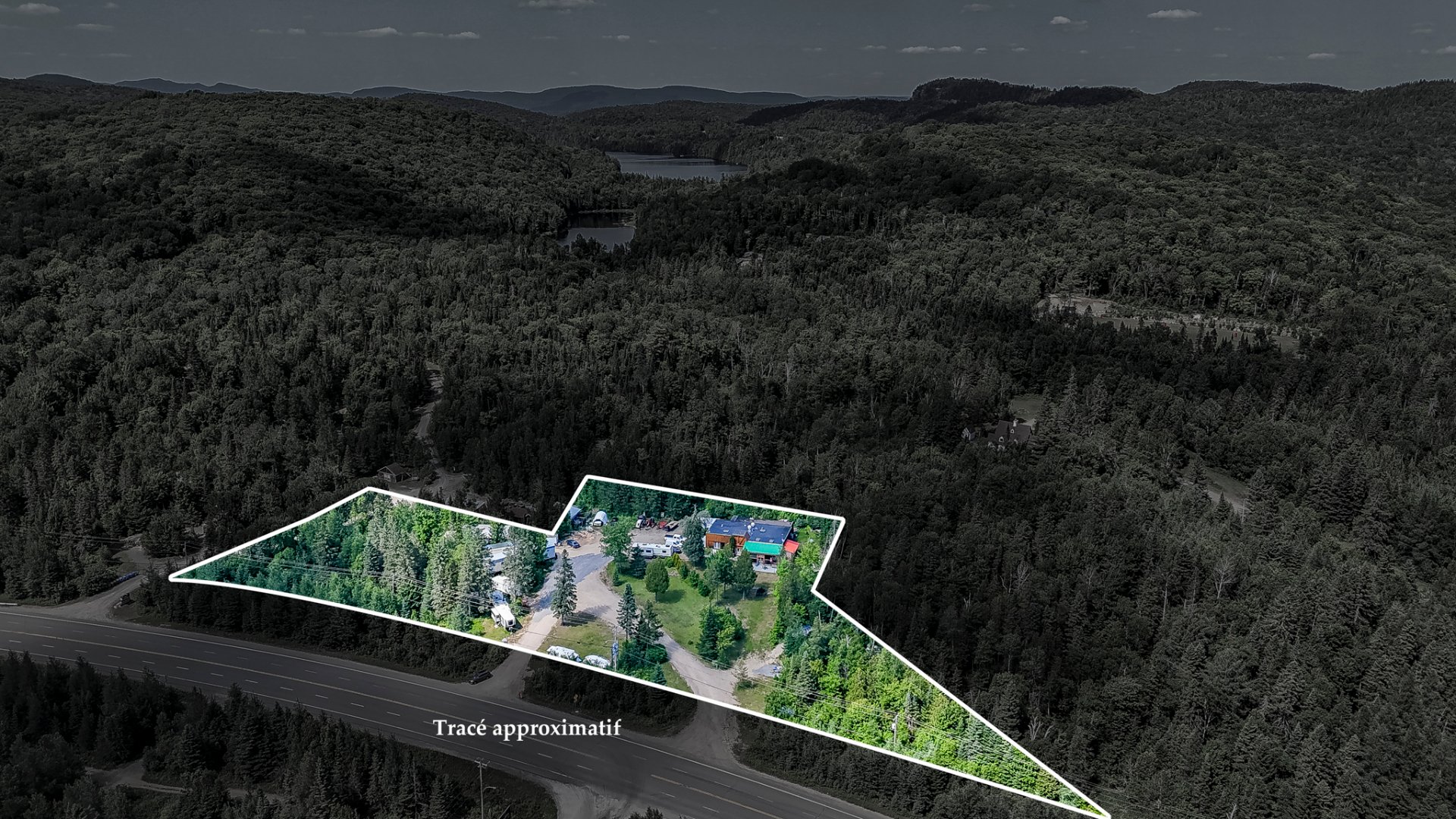 Aerial photo