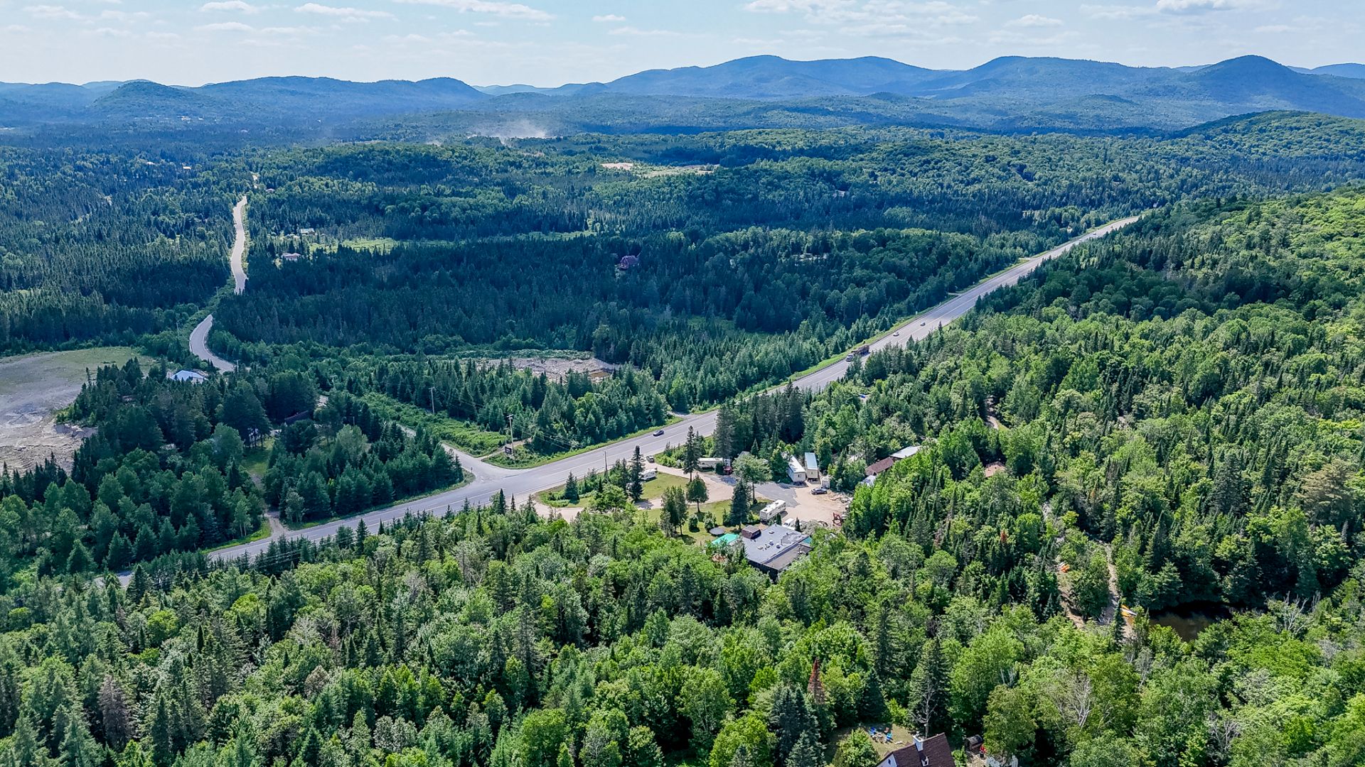 Aerial photo