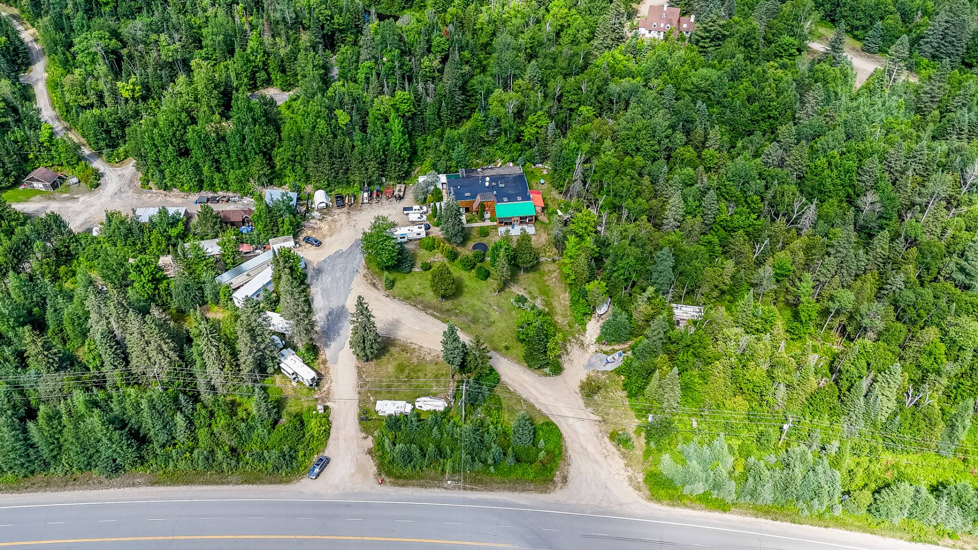 Aerial photo