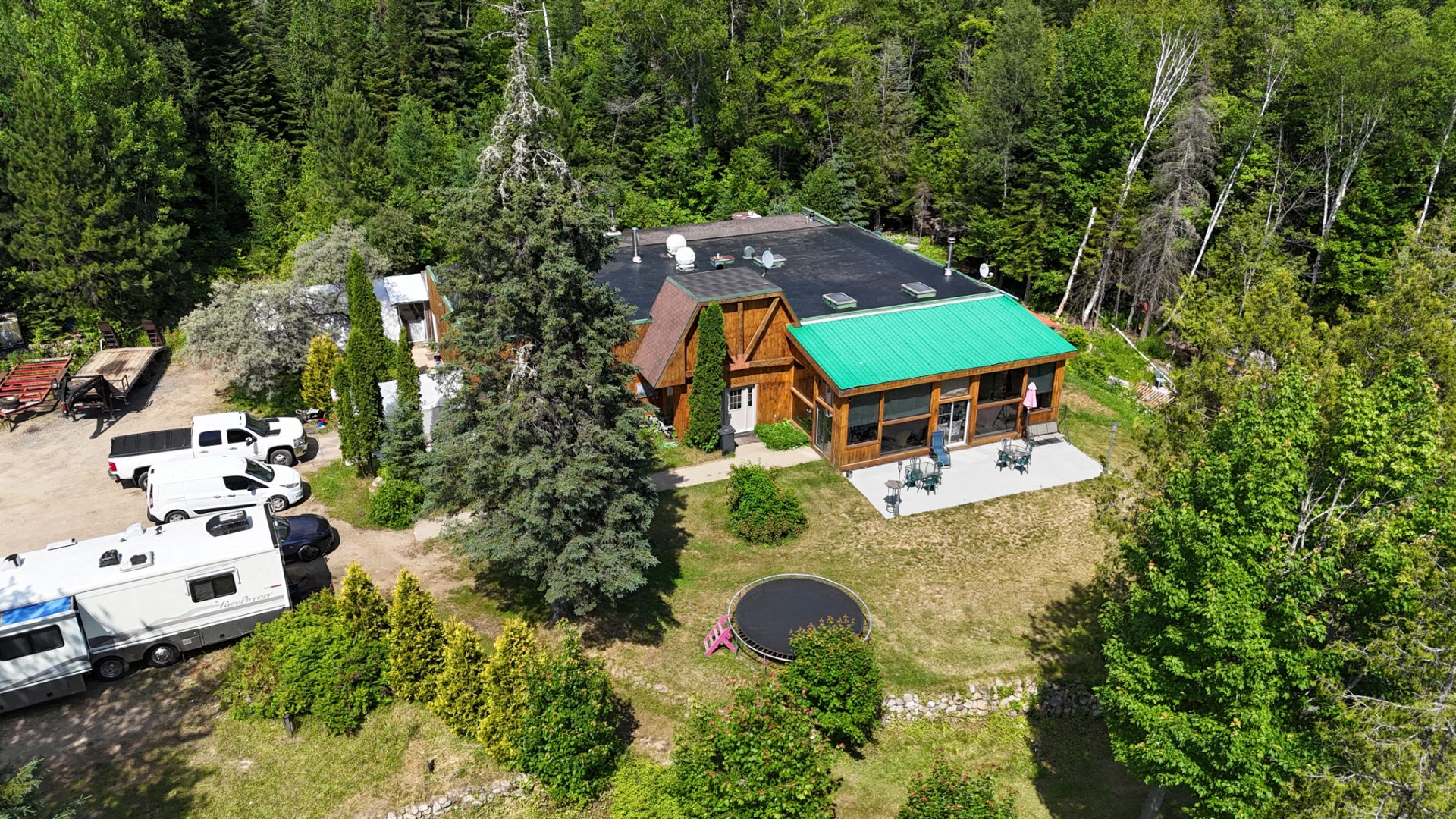 Aerial photo