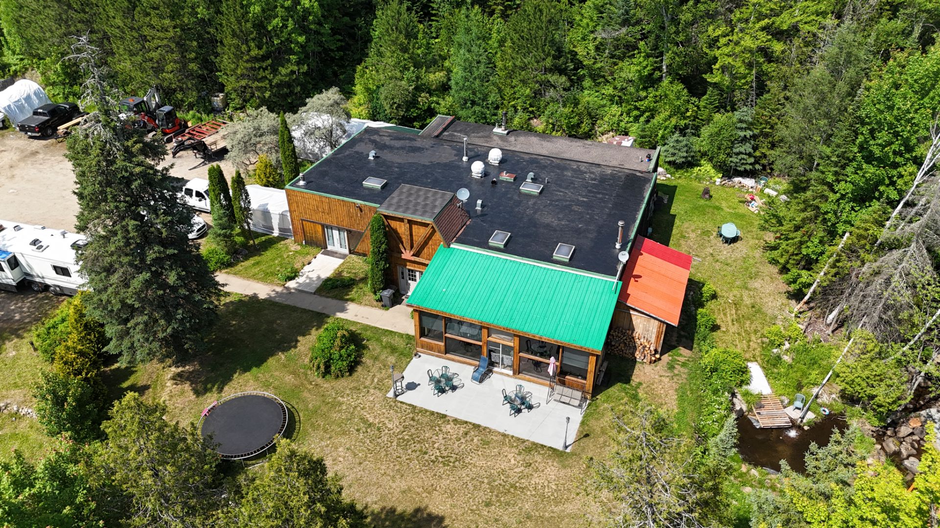Aerial photo