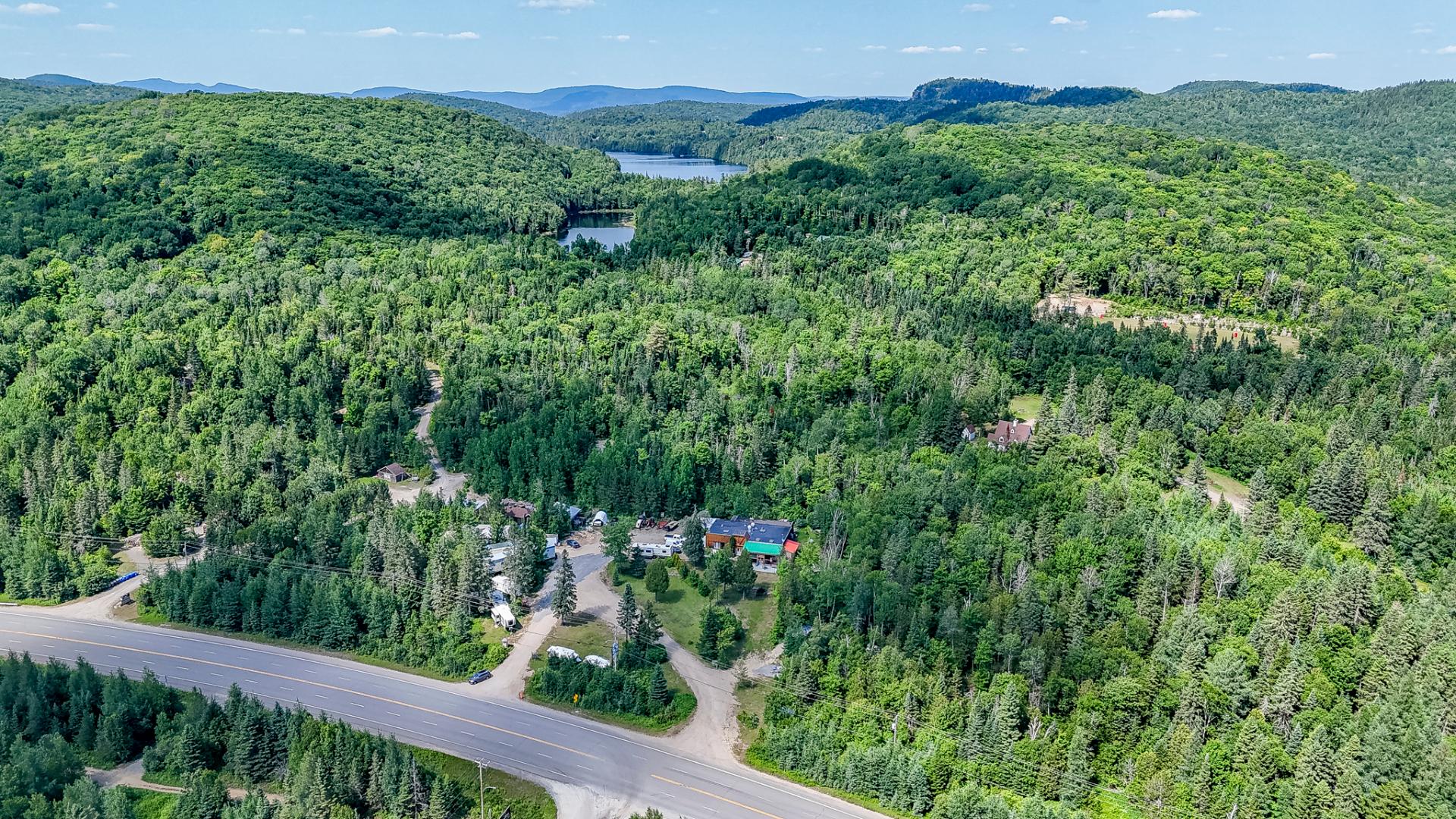 Aerial photo