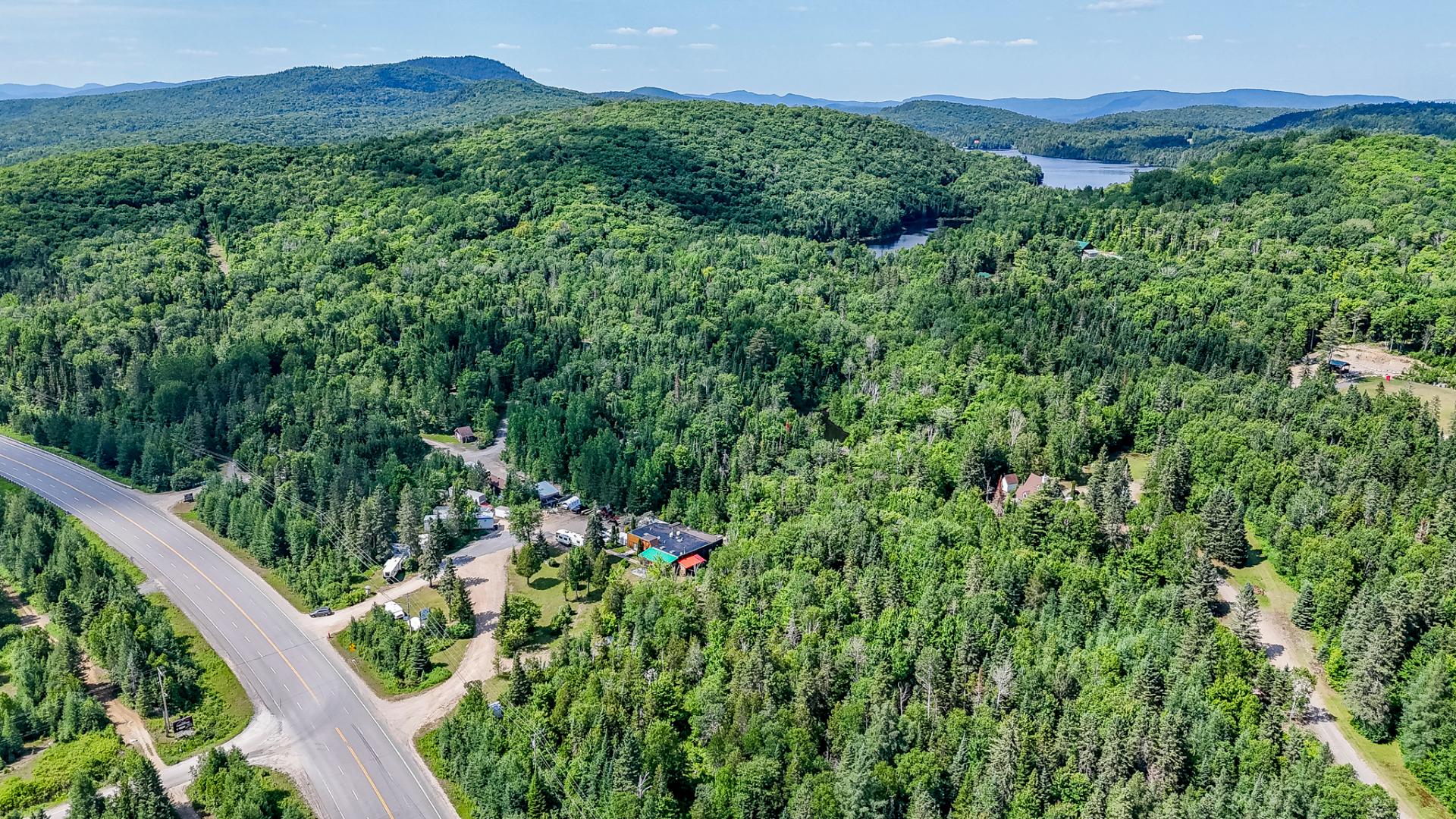 Aerial photo