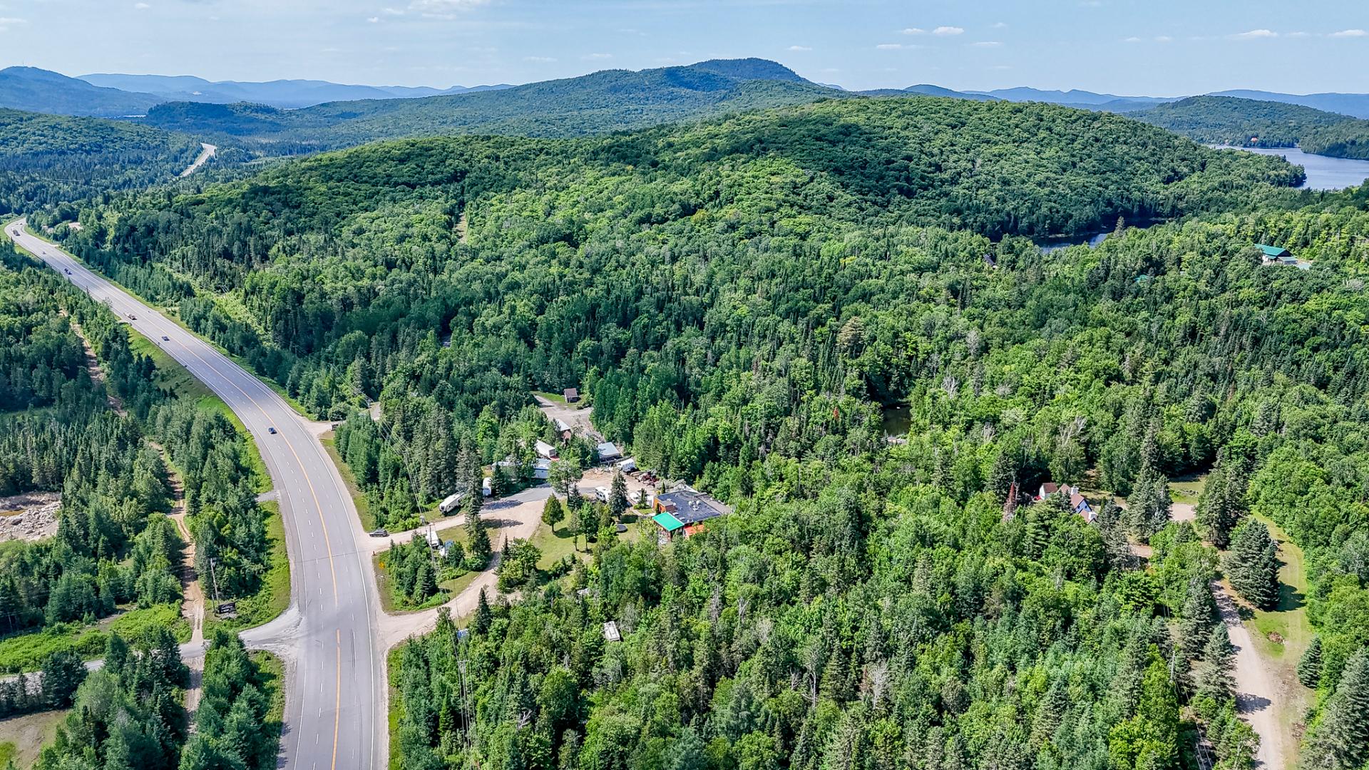 Aerial photo