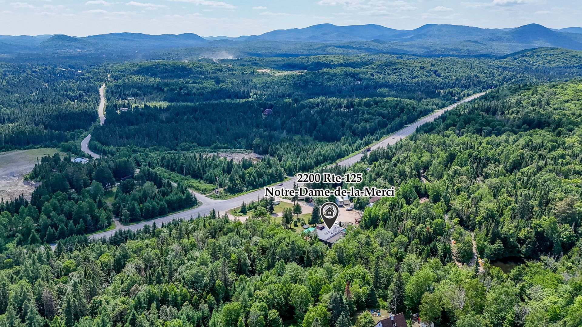 Aerial photo
