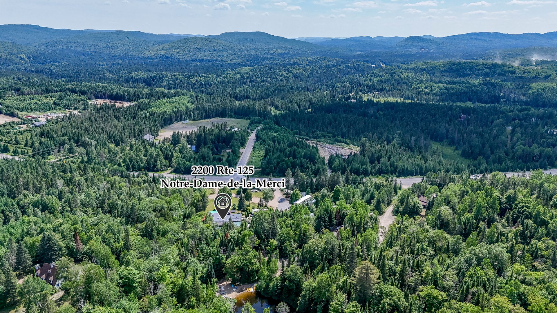 Aerial photo