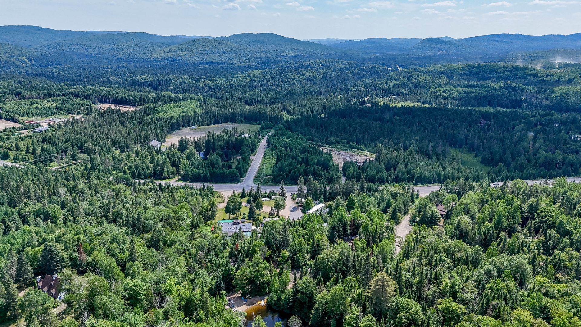 Aerial photo