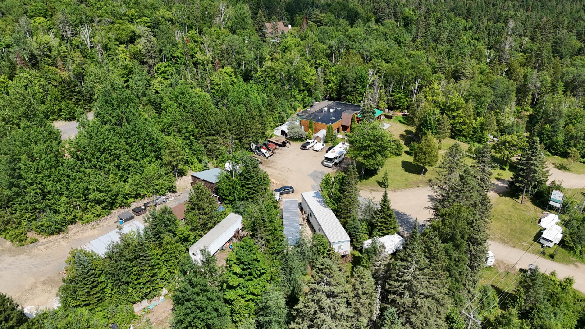 Aerial photo