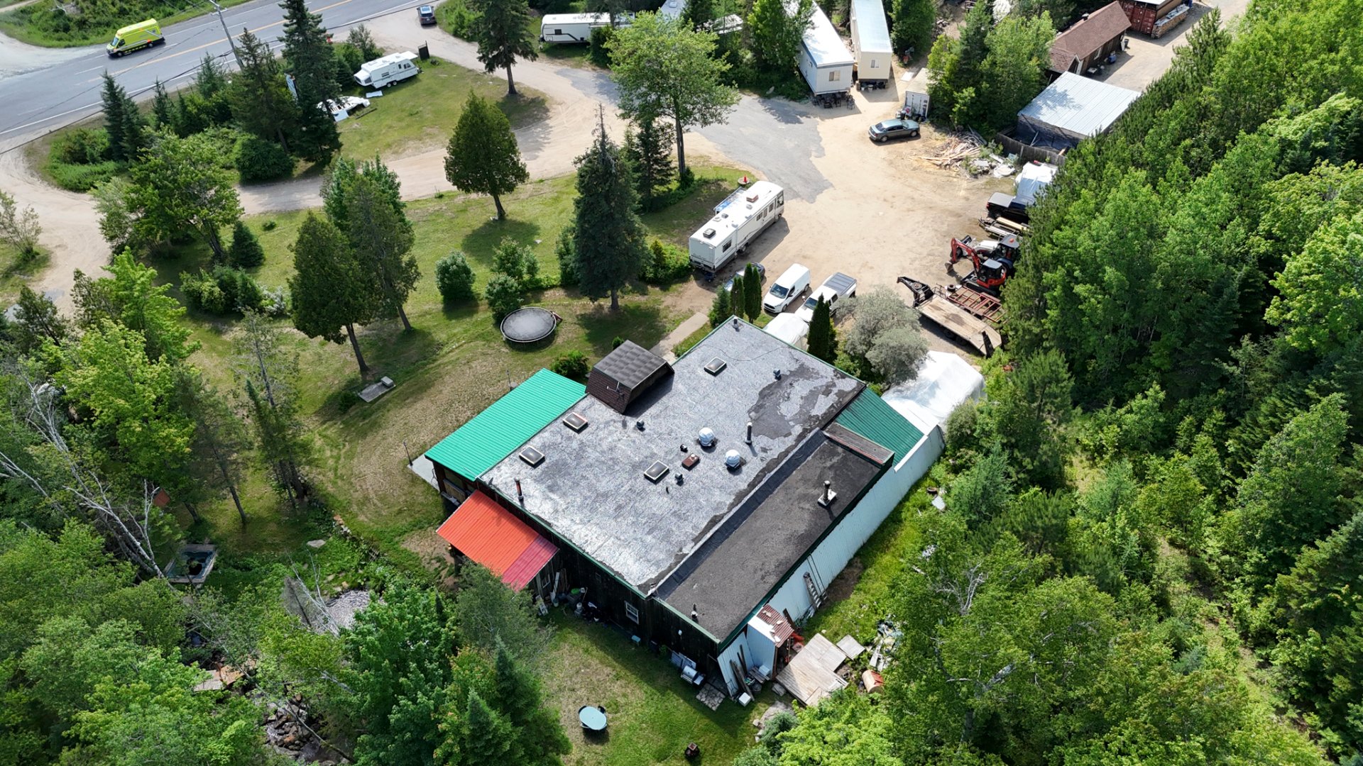 Aerial photo