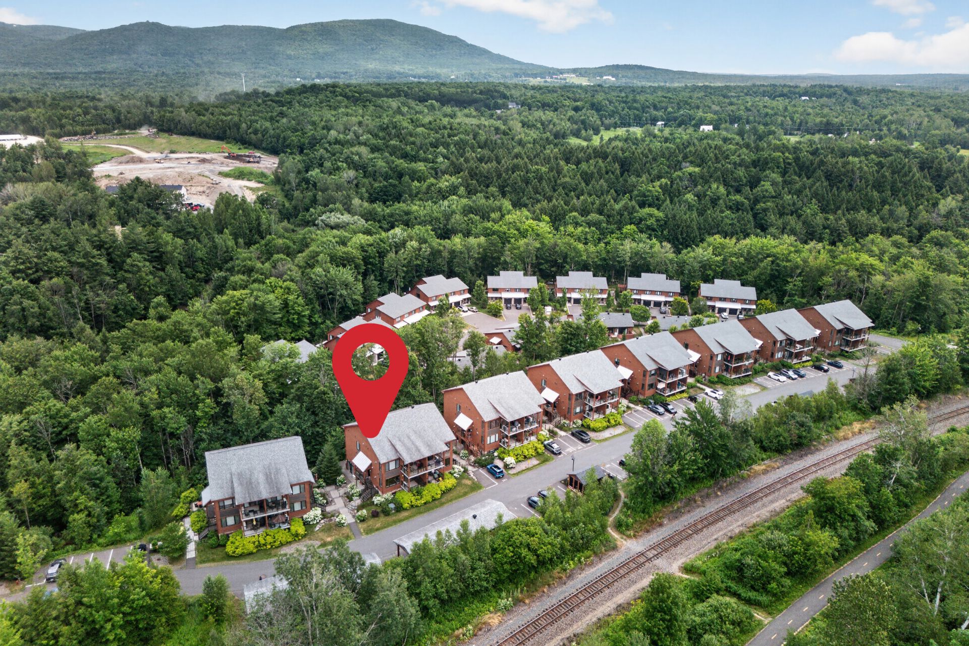Aerial photo