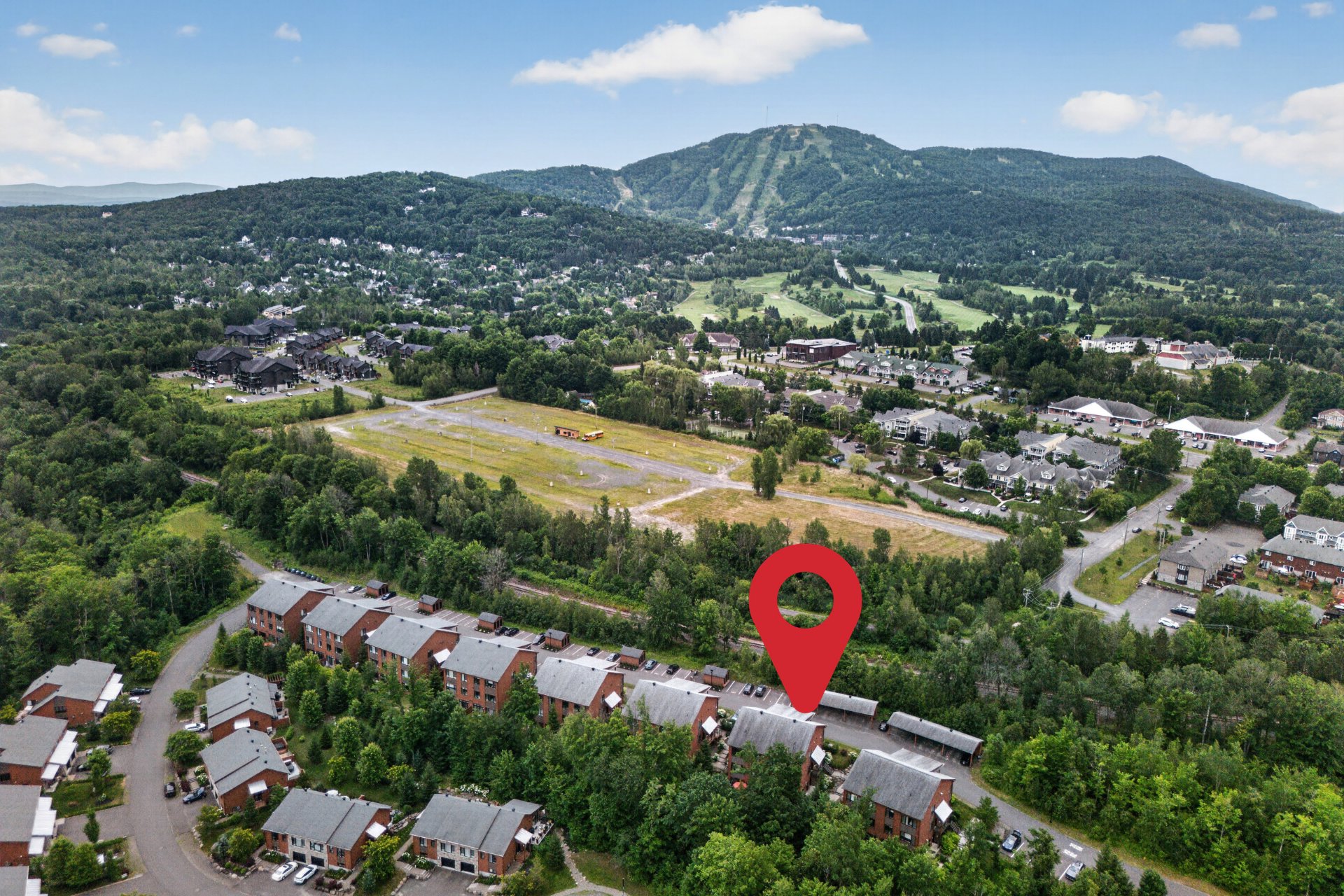 Aerial photo