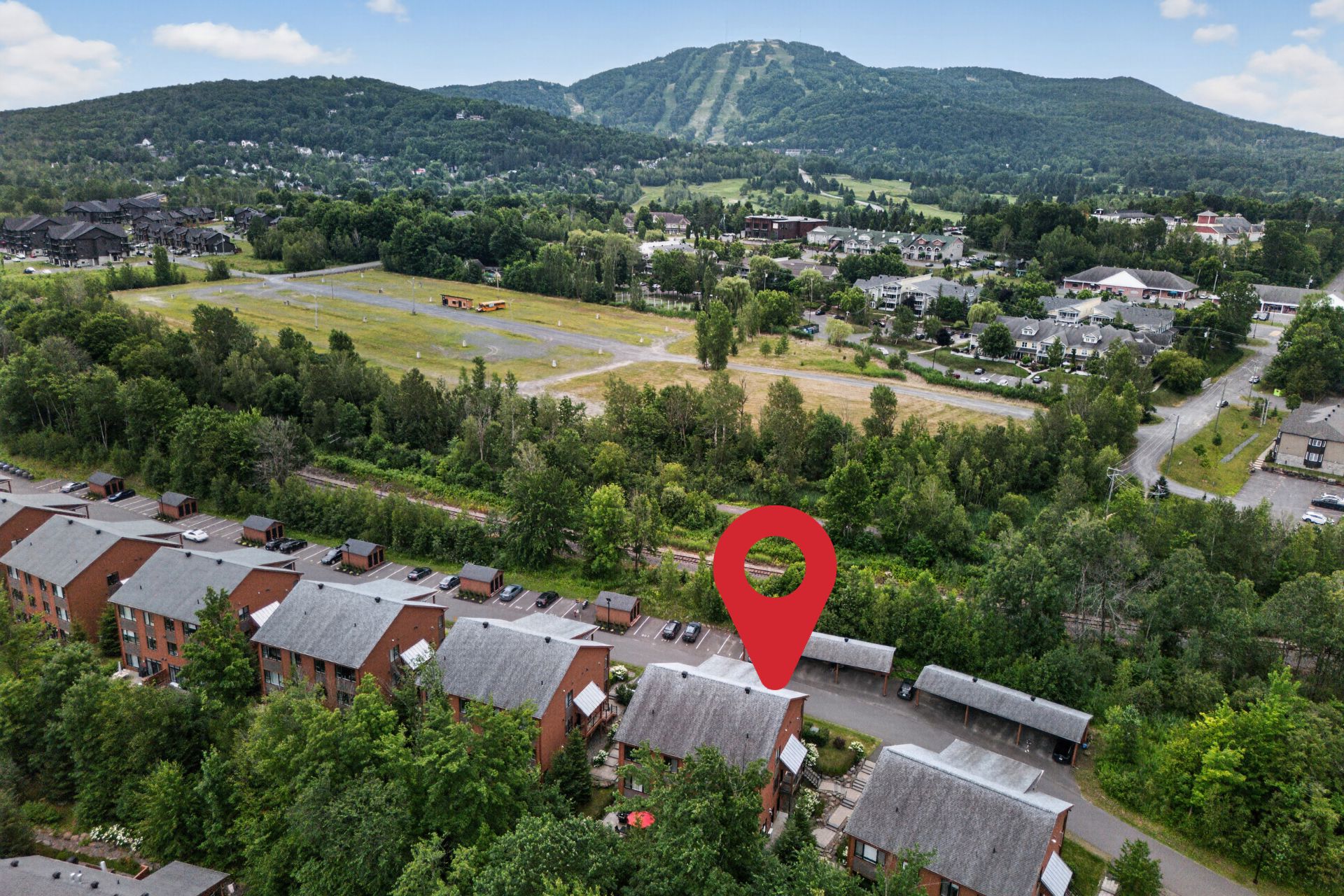 Aerial photo
