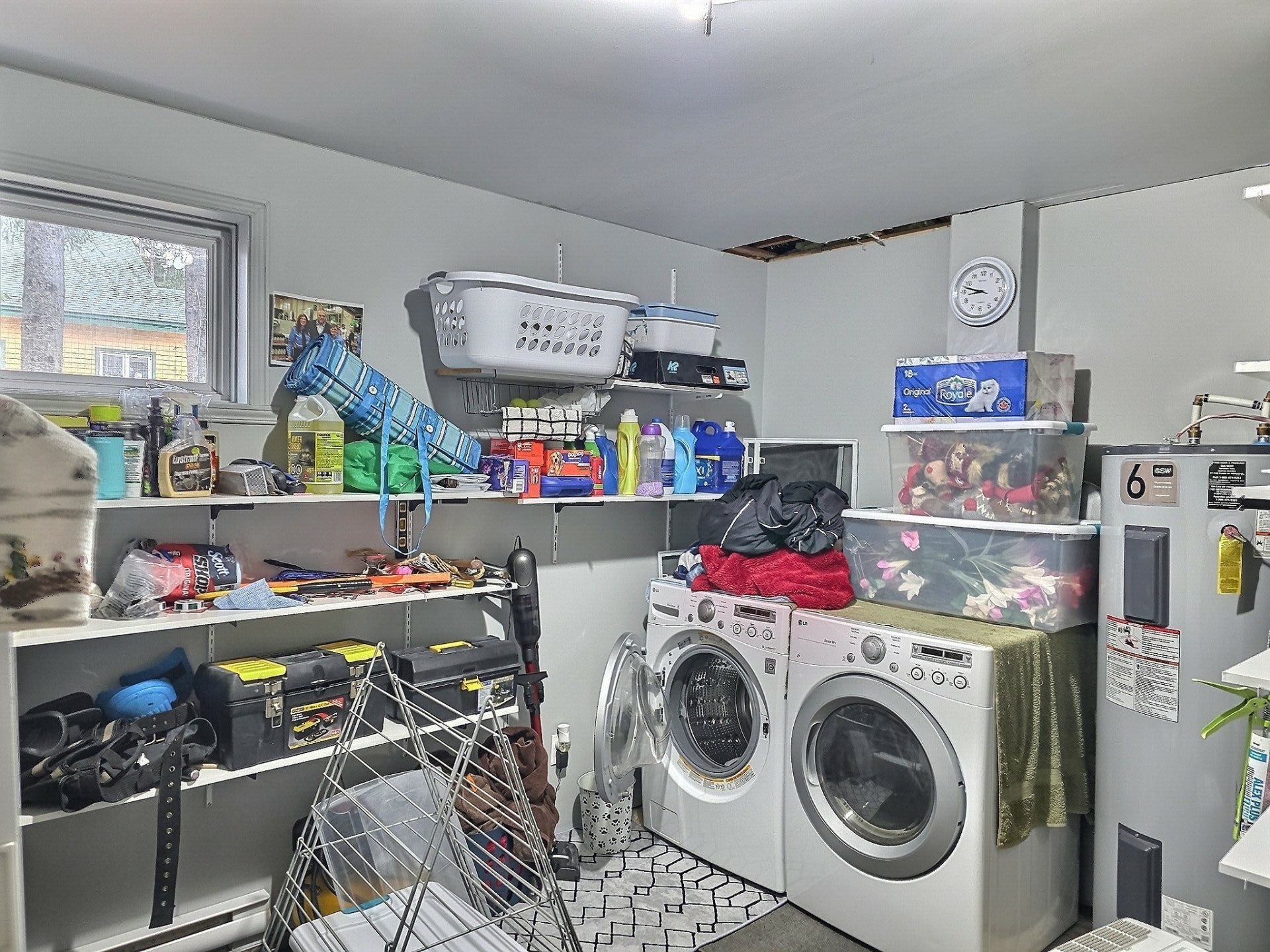 Laundry room