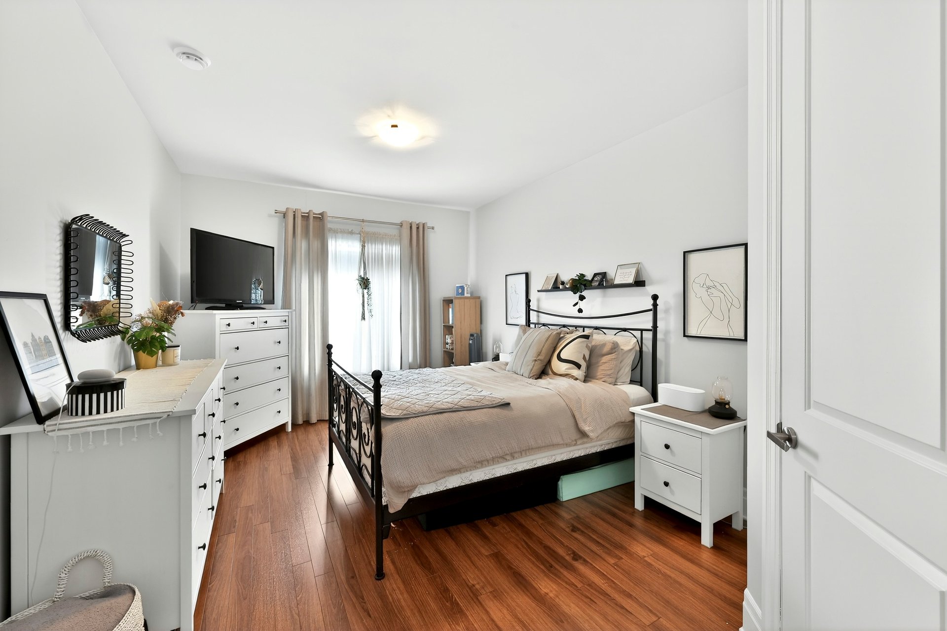 Chambre à coucher principale