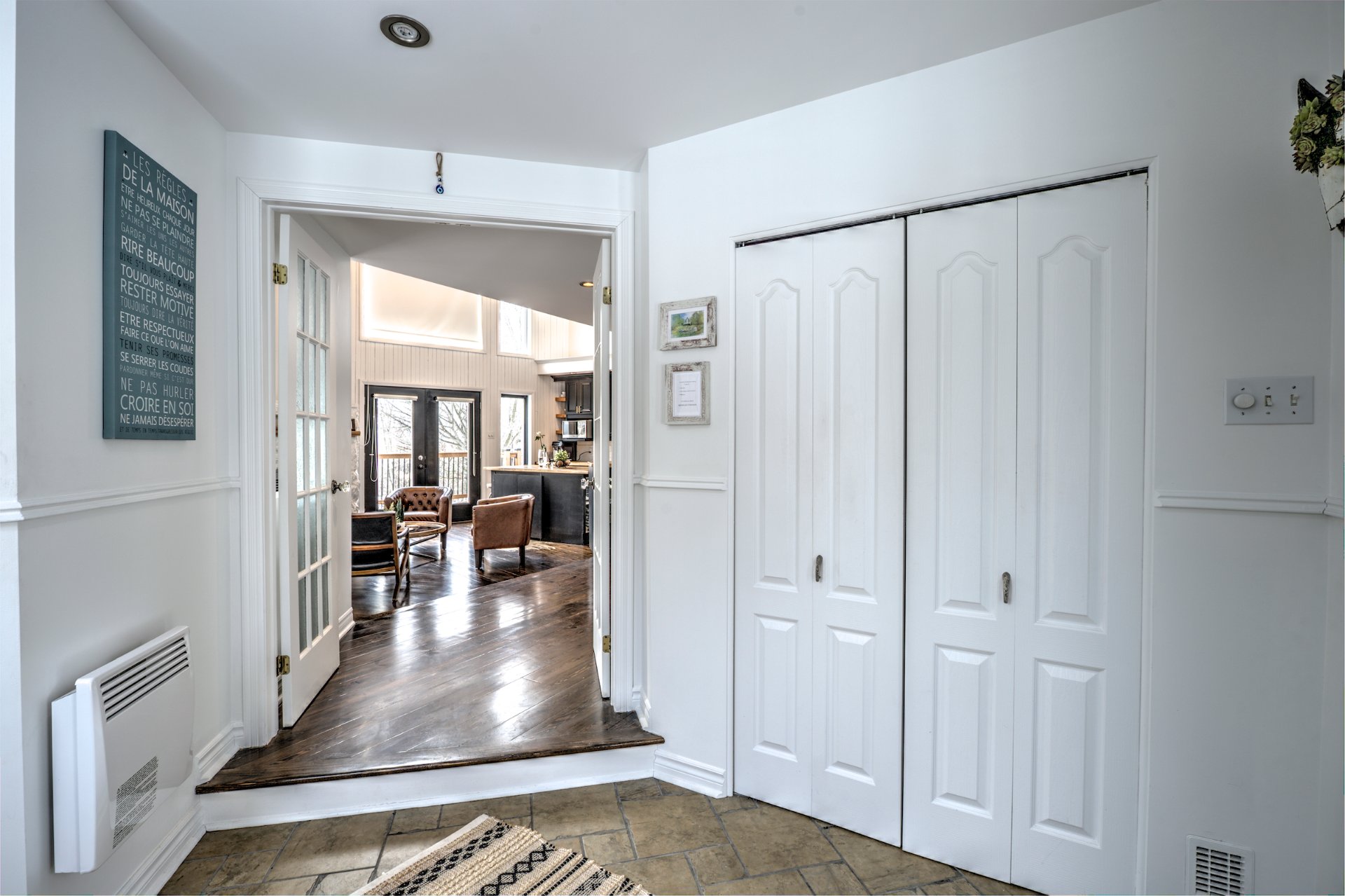 Hall d'entrée/Vestibule