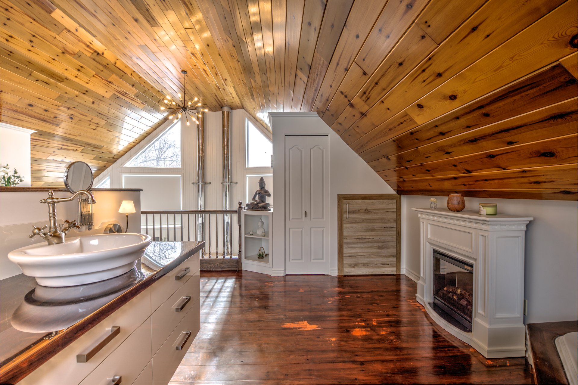 Salle de bains attenante à la CCP