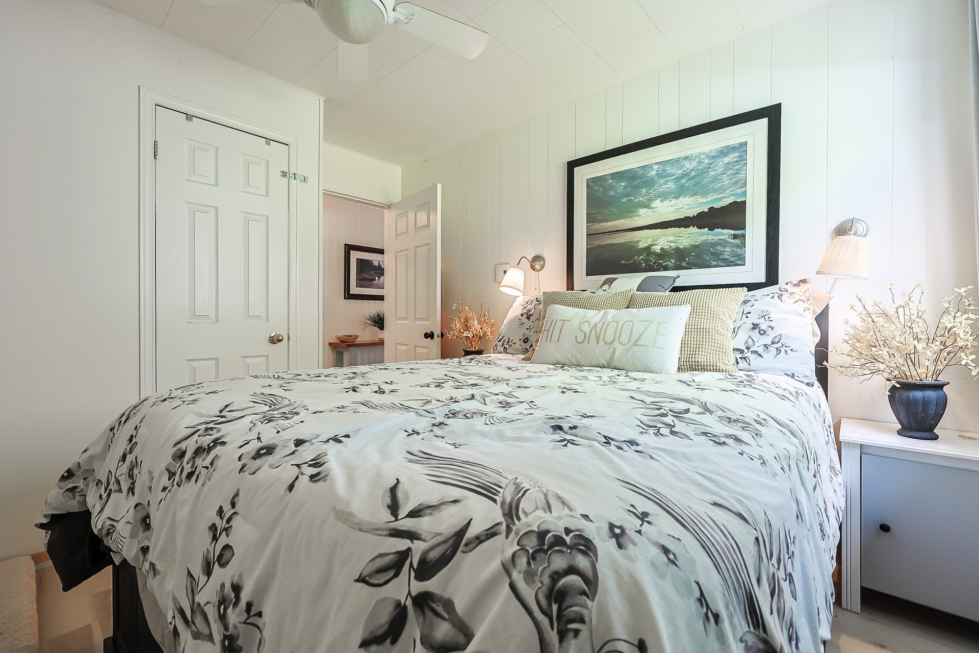 Chambre à coucher