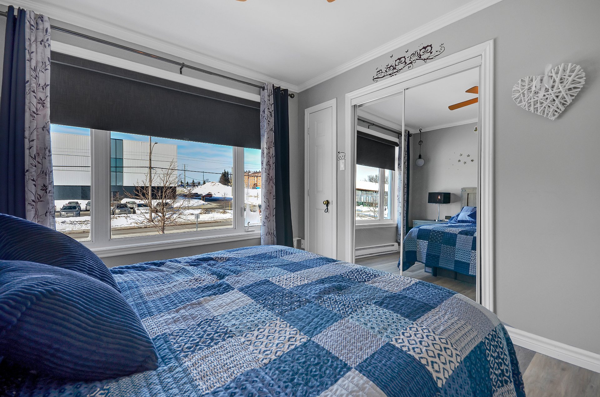 Chambre à coucher principale